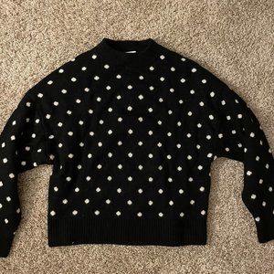 Polka Dot Sweater